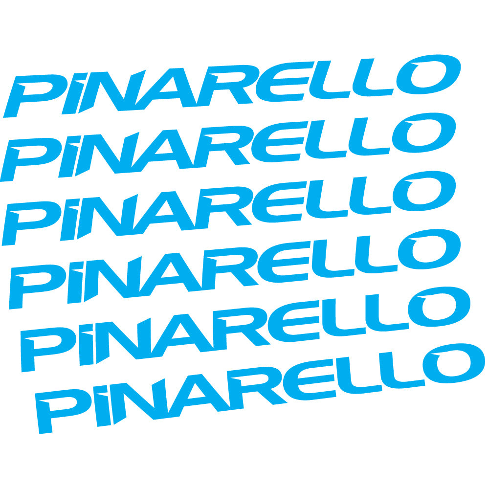 Aufkleber Pinarello, Rahmen, Sticker Vinyl