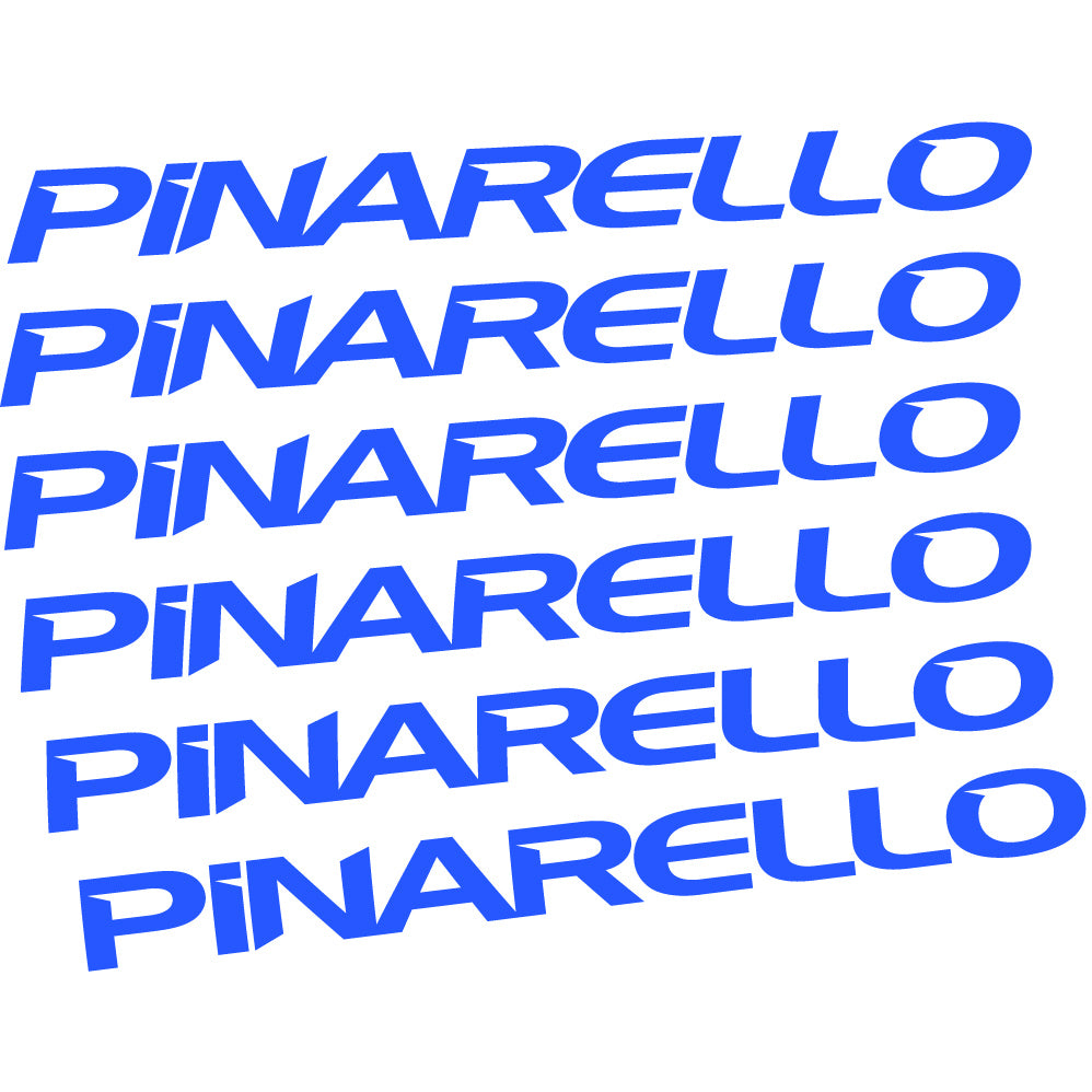 Aufkleber Pinarello, Rahmen, Sticker Vinyl