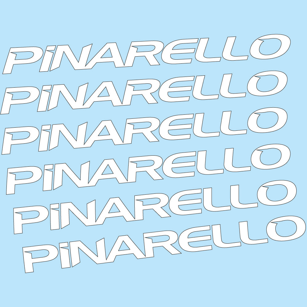 Aufkleber Pinarello, Rahmen, Sticker Vinyl