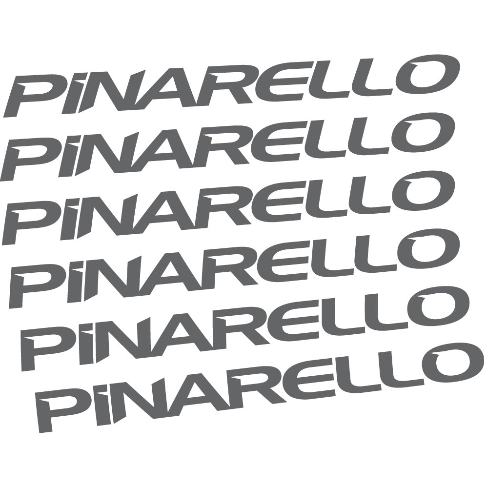 Aufkleber Pinarello, Rahmen, Sticker Vinyl