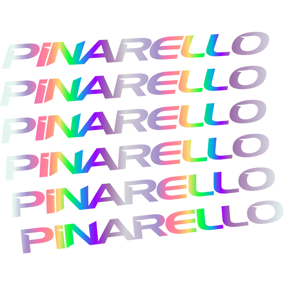 Aufkleber Pinarello, Rahmen, Sticker Vinyl