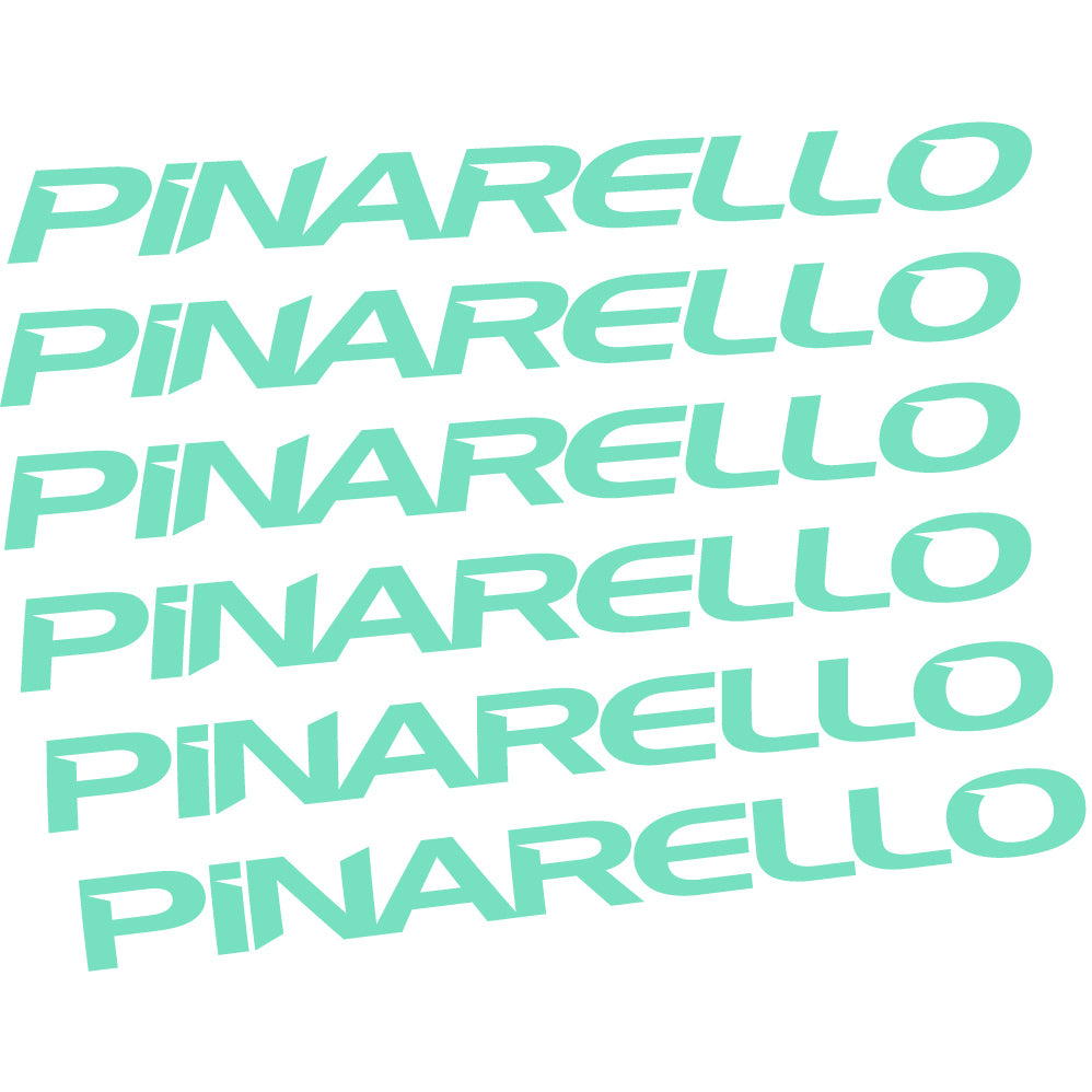 Aufkleber Pinarello, Rahmen, Sticker Vinyl