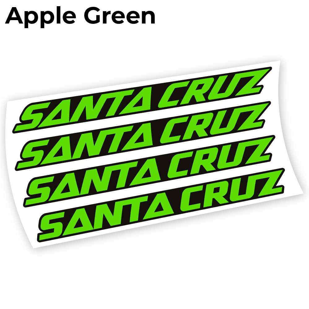 Aufkleber, SantaCruz, Rahmenaufkleber Vinyl