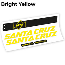 Load image into Gallery viewer, Decal, Santa Cruz Hightower CC 2020, Frame, sticker vinyl
