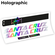 Load image into Gallery viewer, Decal, Santa Cruz Hightower CC 2020, Frame, sticker vinyl
