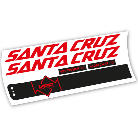 Decal, Santa Cruz Megatower CC 2020, Frame, sticker vinyl