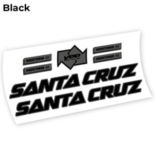 Load image into Gallery viewer, Decal Santa Cruz Megatower 2021, Bike Frame Sticker vinyl

