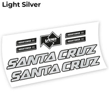 Load image into Gallery viewer, Decal Santa Cruz Megatower 2021, Bike Frame Sticker vinyl
