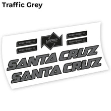 Load image into Gallery viewer, Decal Santa Cruz Megatower 2021, Bike Frame Sticker vinyl
