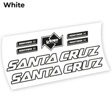 Load image into Gallery viewer, Decal Santa Cruz Megatower 2021, Bike Frame Sticker vinyl
