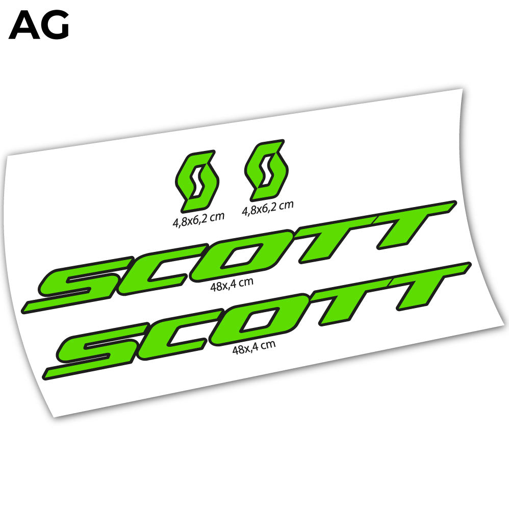 Aufkleber, Scott Adict RC 2021, Fahrradrahmenaufkleber Vinyl
