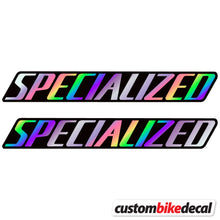 Load image into Gallery viewer, Decal, Specialized, Bike Frame Sticker Vinyl
