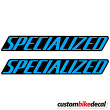 Load image into Gallery viewer, Decal, Specialized, Bike Frame Sticker Vinyl
