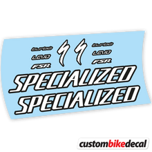 Load image into Gallery viewer, Decal  Specialized Turbo Levo Comp 2021, Frame Sticker vinyl
