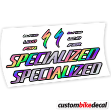 Load image into Gallery viewer, Decal  Specialized Turbo Levo Comp 2021, Frame Sticker vinyl
