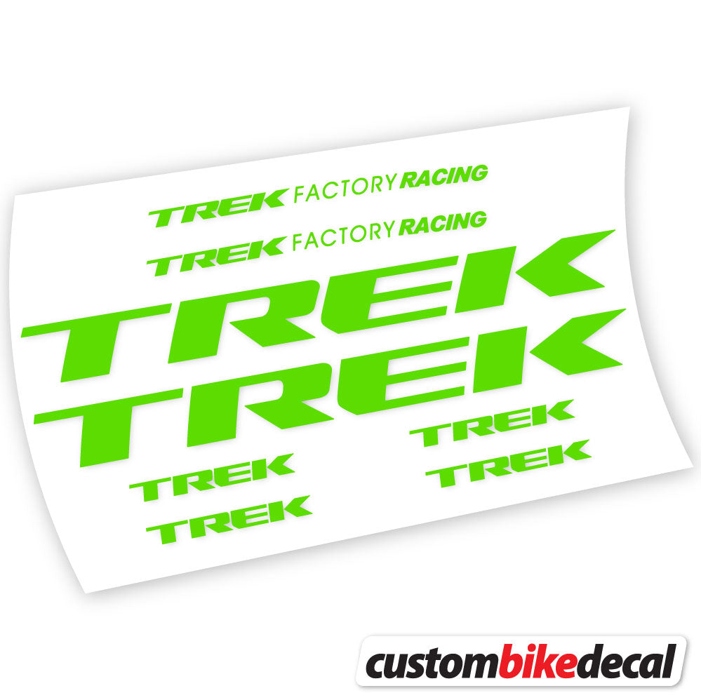 Trek Design Sticker Decal, Trek, square, Sticker Vinyl Graphics Kit Pegatinas Adhesivo ...