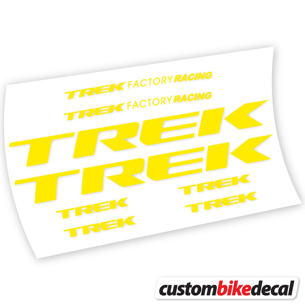 Decal, Trek, Bike Frame, sticker vinyl