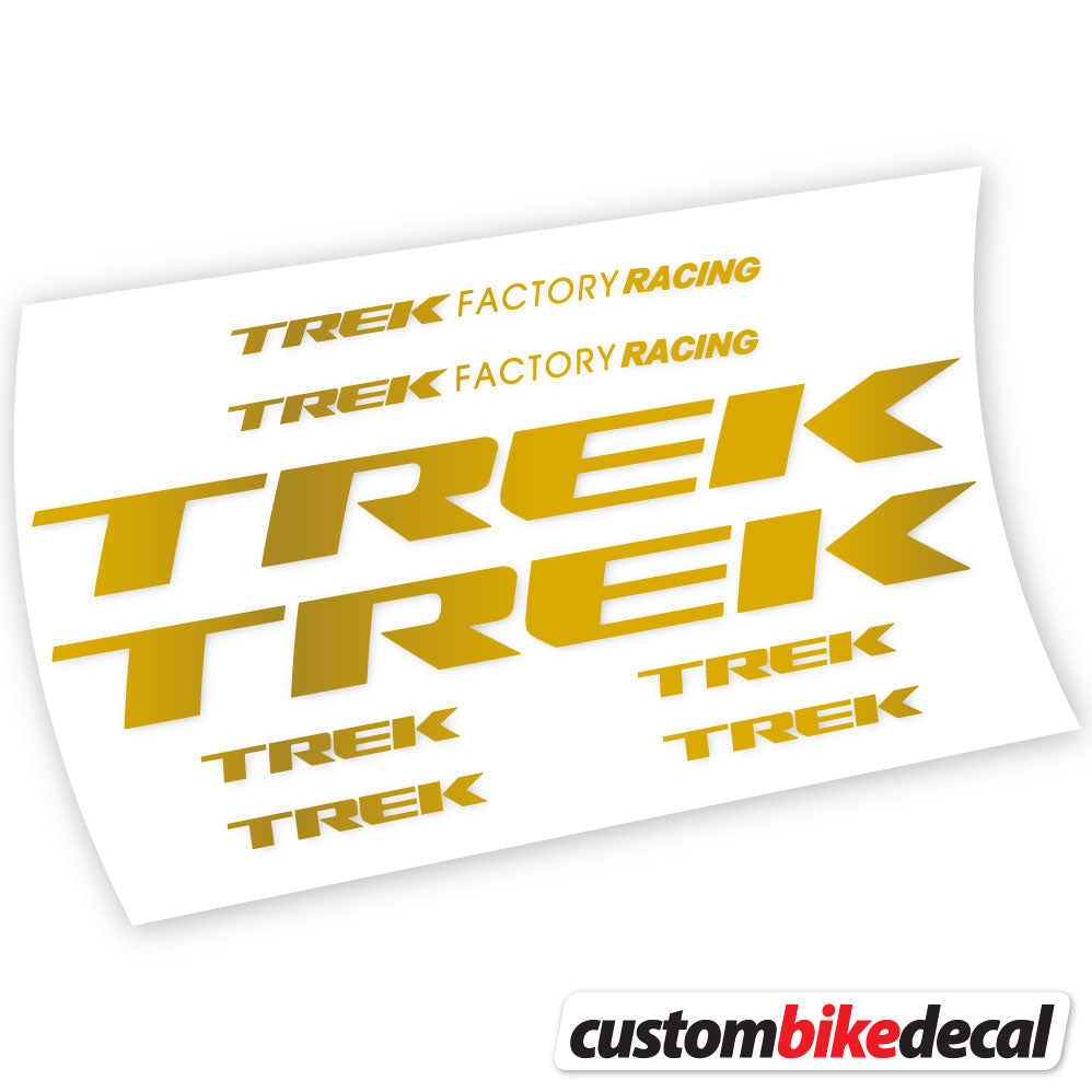 Decal, Trek, Bike Frame, sticker vinyl