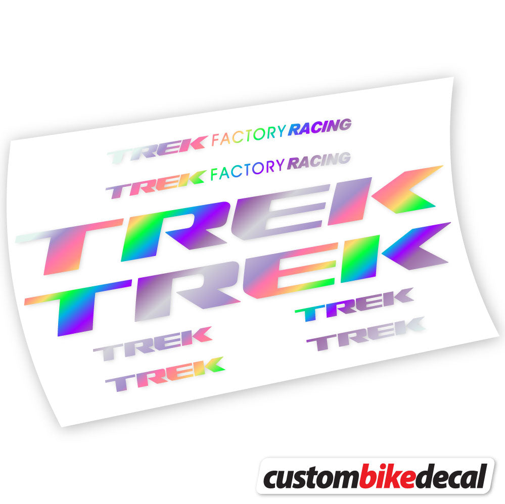 Decal, Trek, Bike Frame, sticker vinyl