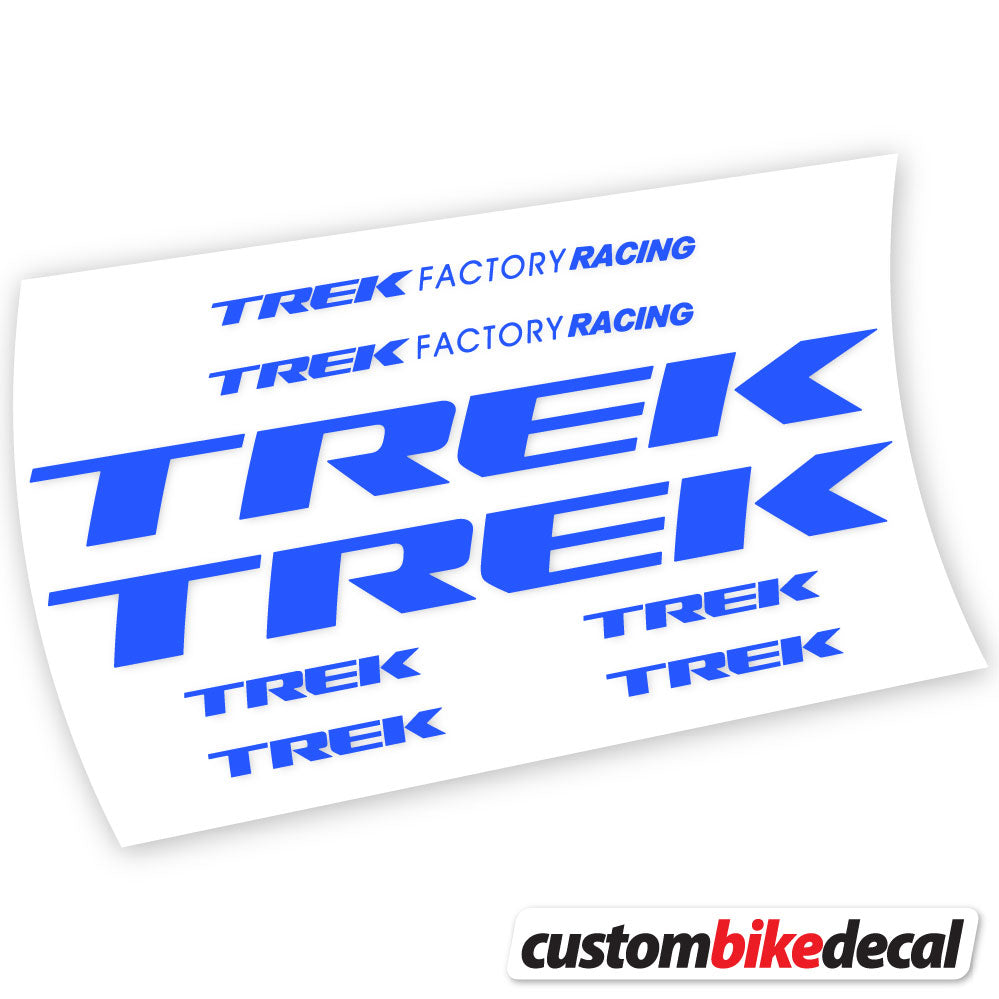 Decal, Trek, Bike Frame, sticker vinyl