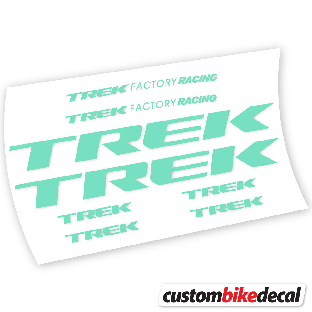 Decal, Trek, Bike Frame, sticker vinyl