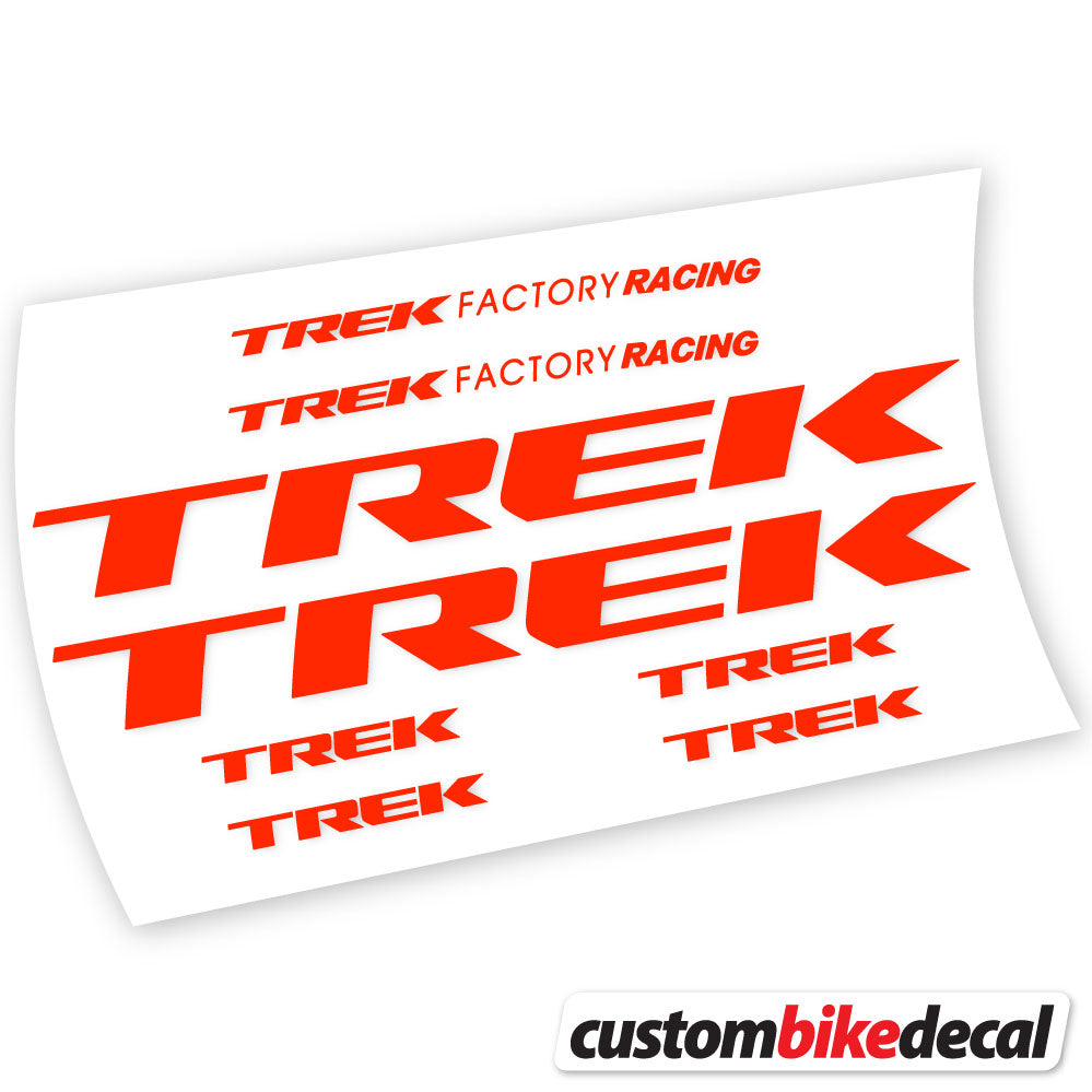 Decal, Trek, Bike Frame, sticker vinyl