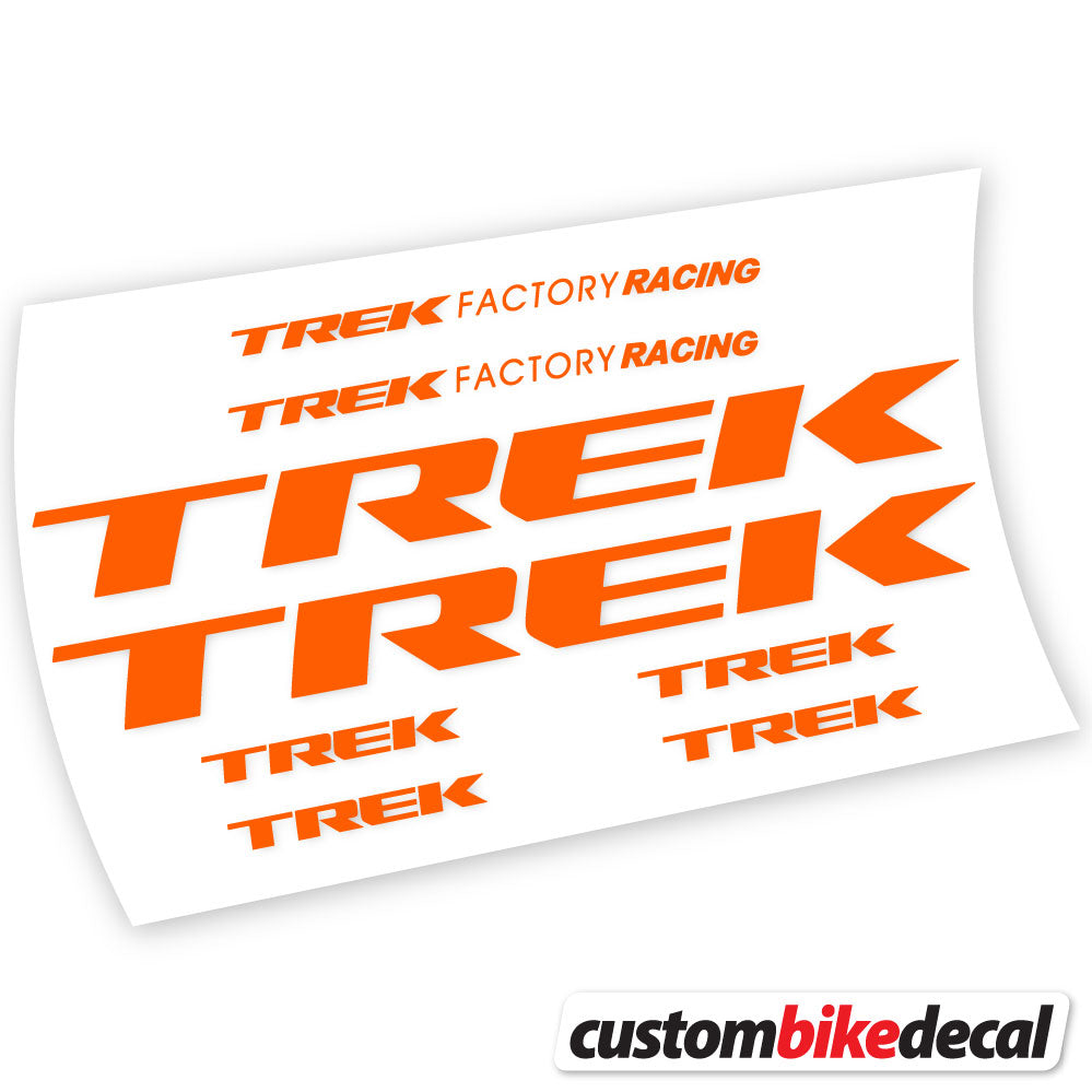Decal, Trek, Bike Frame, sticker vinyl