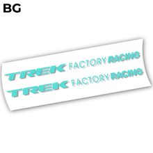 Load image into Gallery viewer, Decal, Trek Factory Racing, Bike Frame Sticker vinyl
