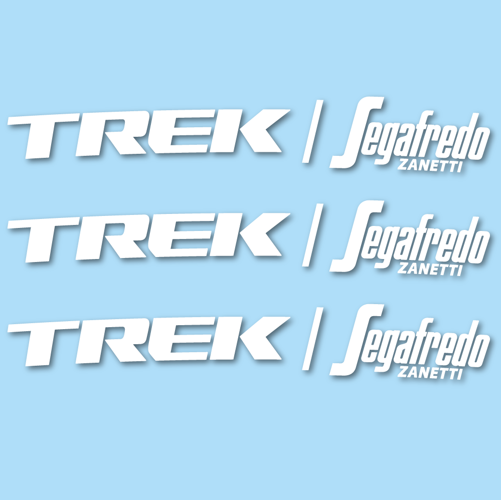 Aufkleber Trek Segafredo, Rahmenaufkleber Vinyl
