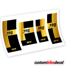 Load image into Gallery viewer, Decal, DT Swiss 180, Bushings Sticker Vinyl
