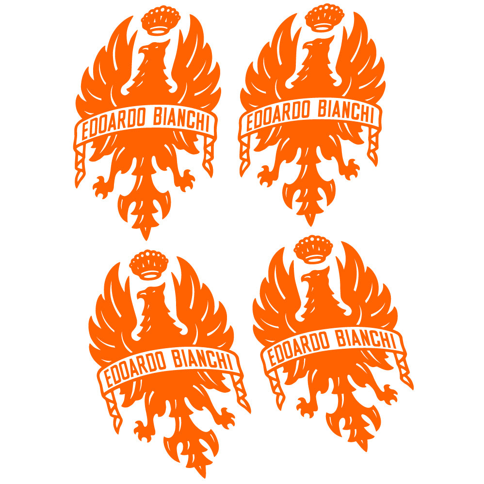 Aufkleber Bianchi Emblem, Fahrradaufkleber Vinyl