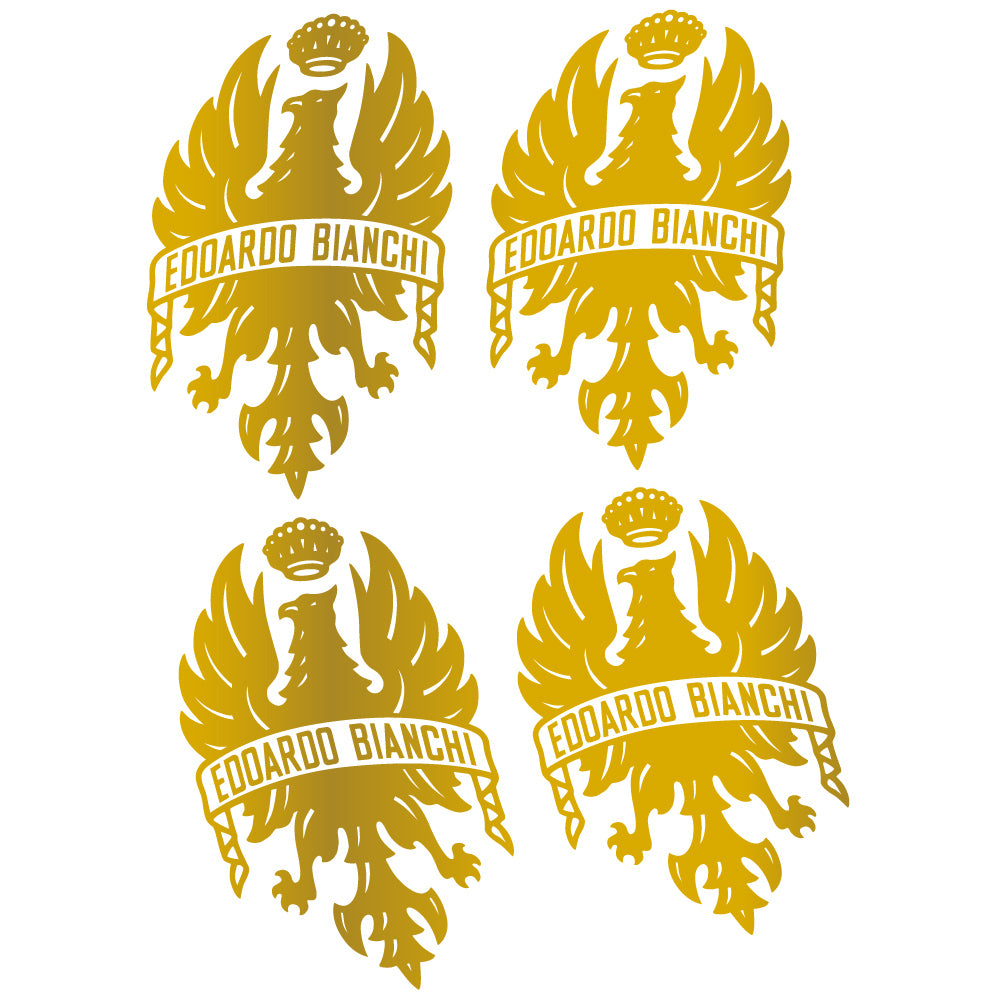 Aufkleber Bianchi Emblem, Fahrradaufkleber Vinyl