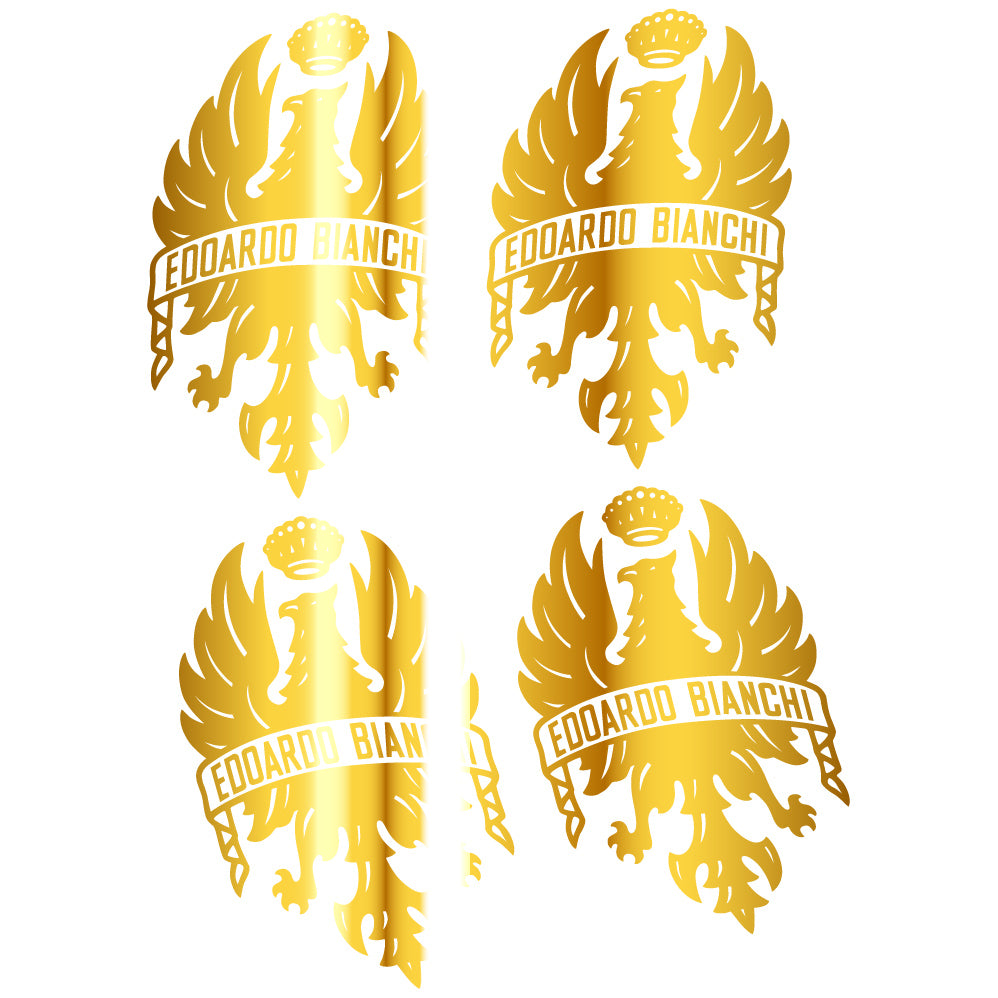 Aufkleber Bianchi Emblem, Fahrradaufkleber Vinyl