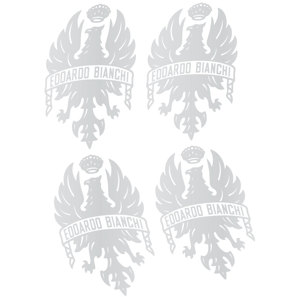 Aufkleber Bianchi Emblem, Fahrradaufkleber Vinyl