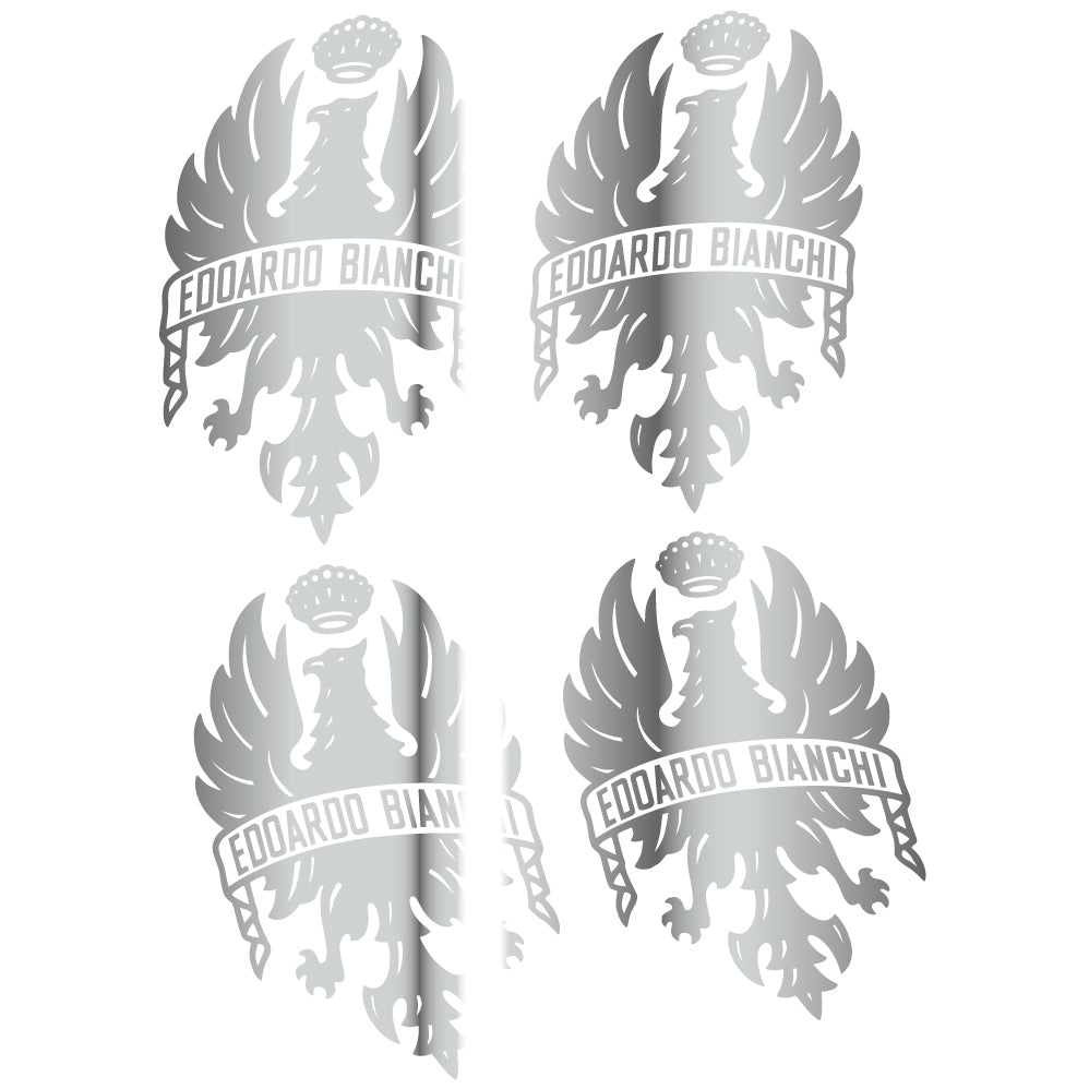 Aufkleber Bianchi Emblem, Fahrradaufkleber Vinyl