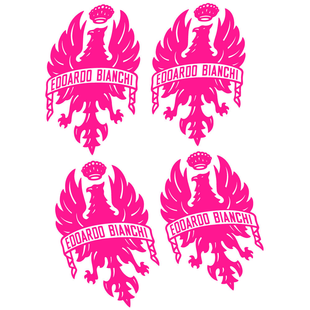 Aufkleber Bianchi Emblem, Fahrradaufkleber Vinyl
