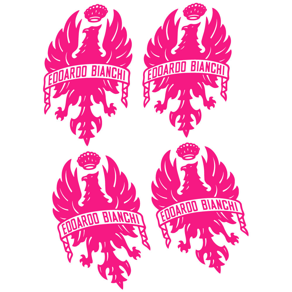 Aufkleber Bianchi Emblem, Fahrradaufkleber Vinyl