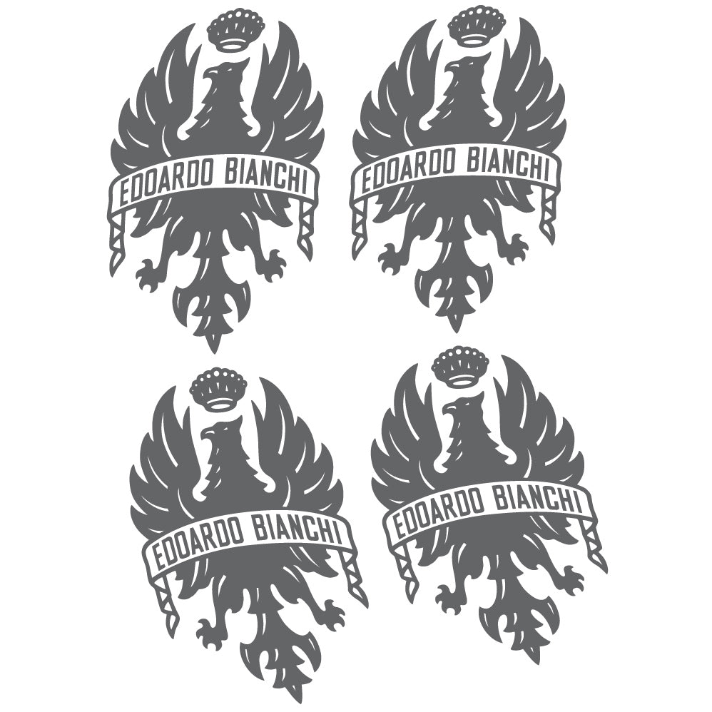 Aufkleber Bianchi Emblem, Fahrradaufkleber Vinyl