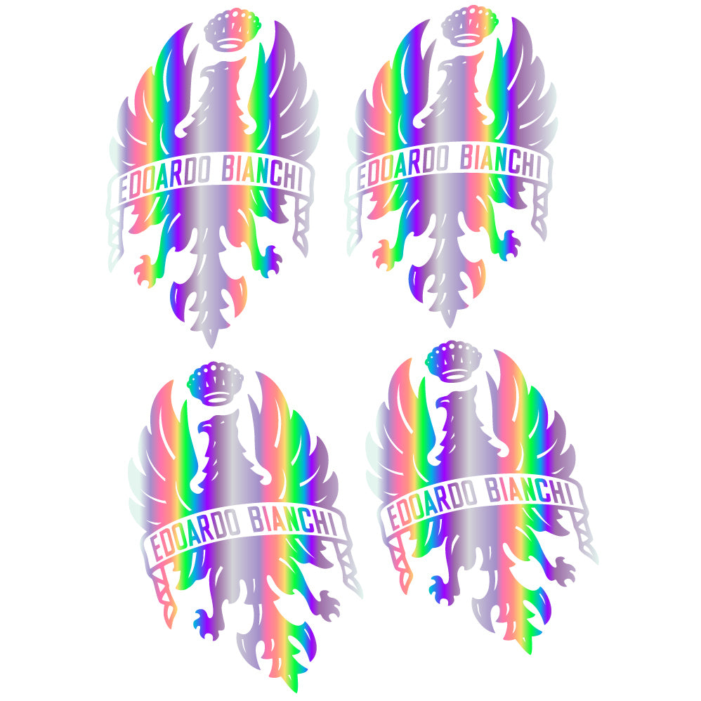 Decal Bianchi escudo Logo Sticker Vinyl Graphics Kit Pegatinas Adhesivo ...