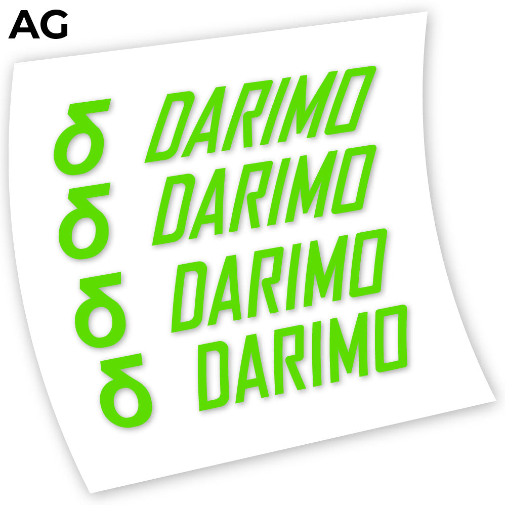Aufkleber, Darimo, Fahrradrahmen, Vinyl-Aufkleber
