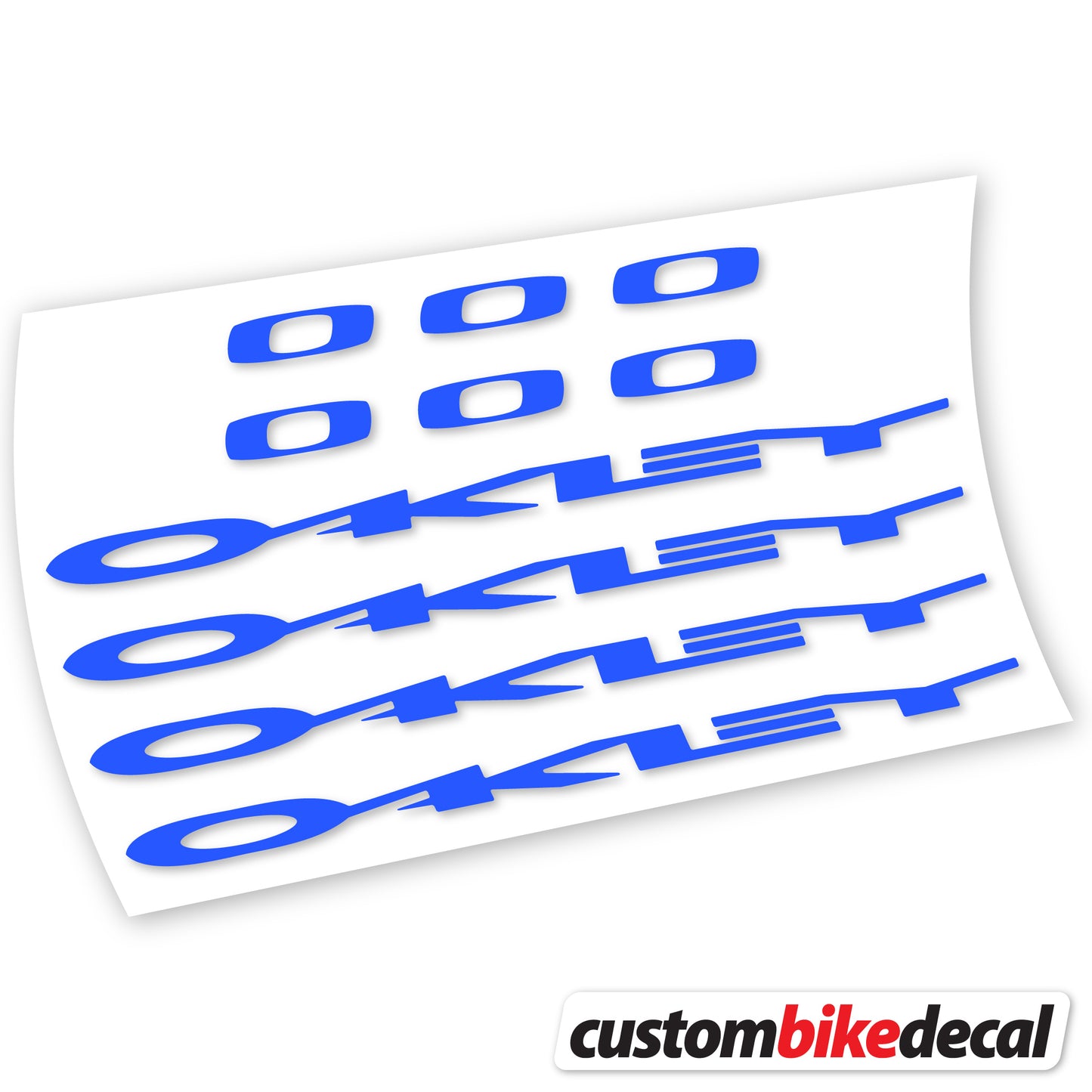 Decal Oakley, Logo Sticker vinyl