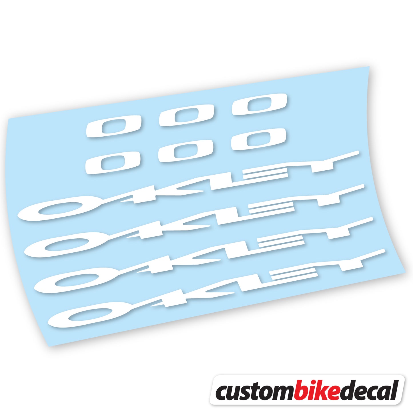 Decal Oakley, Logo Sticker vinyl