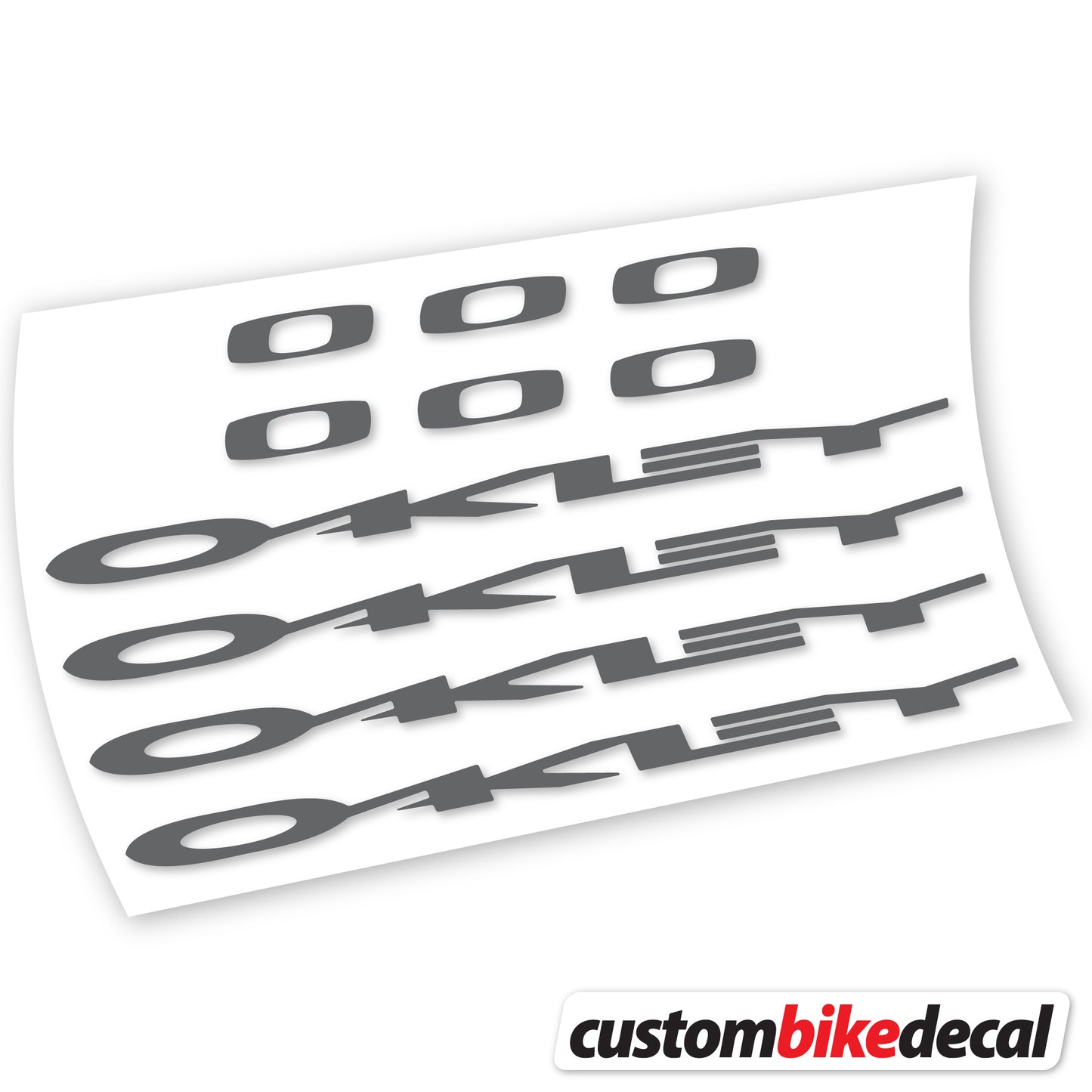Decal Oakley, Logo Sticker vinyl