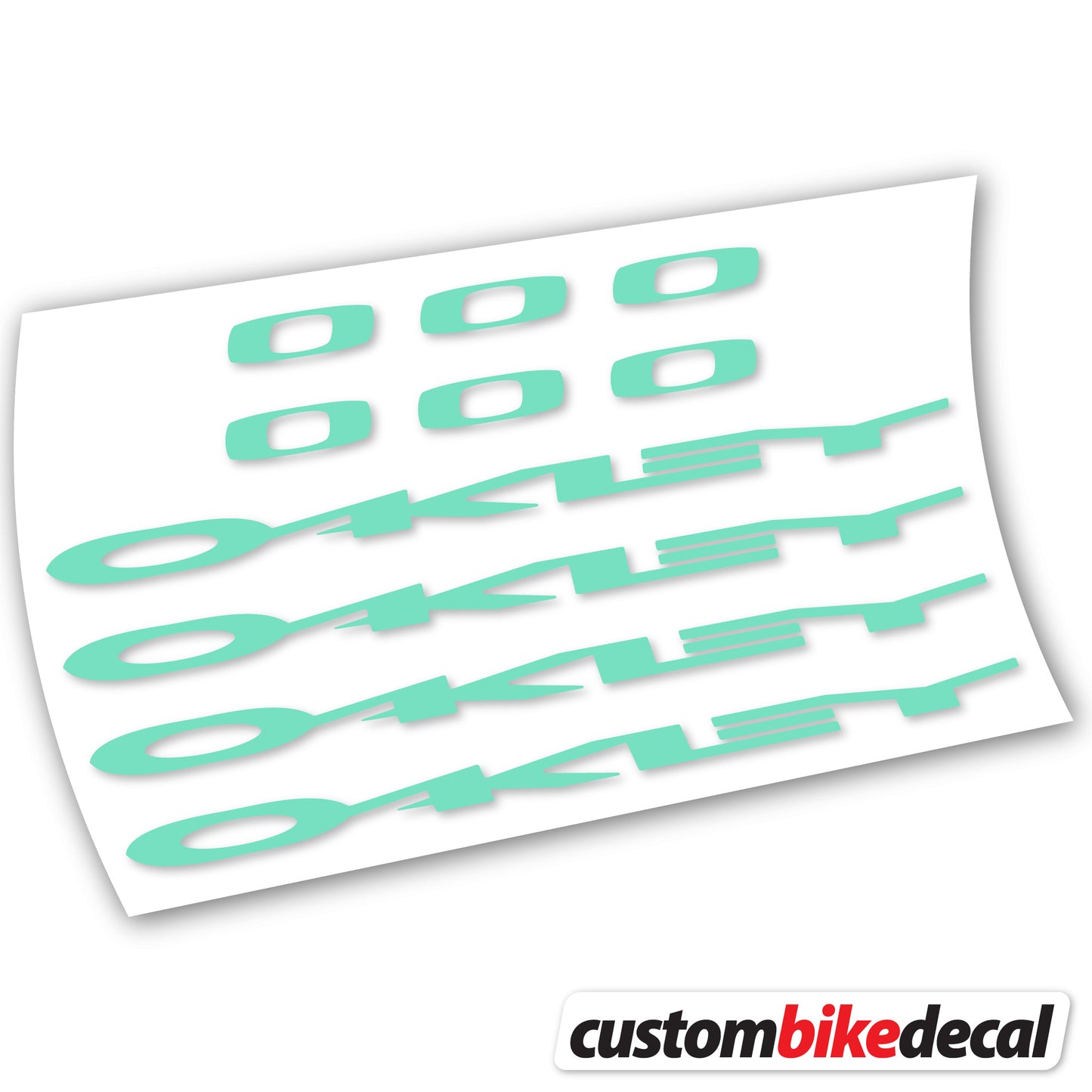 Decal Oakley, Logo Sticker vinyl