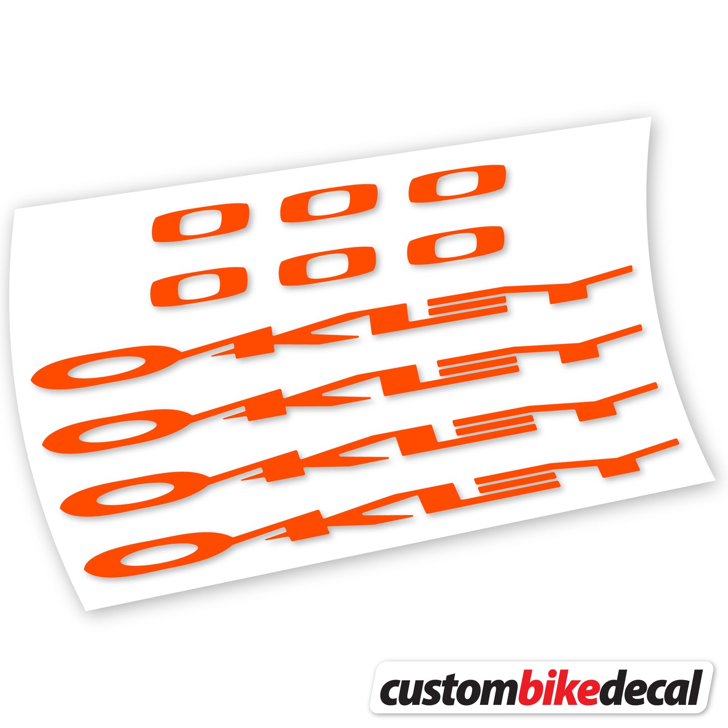 Decal Oakley, Logo Sticker vinyl