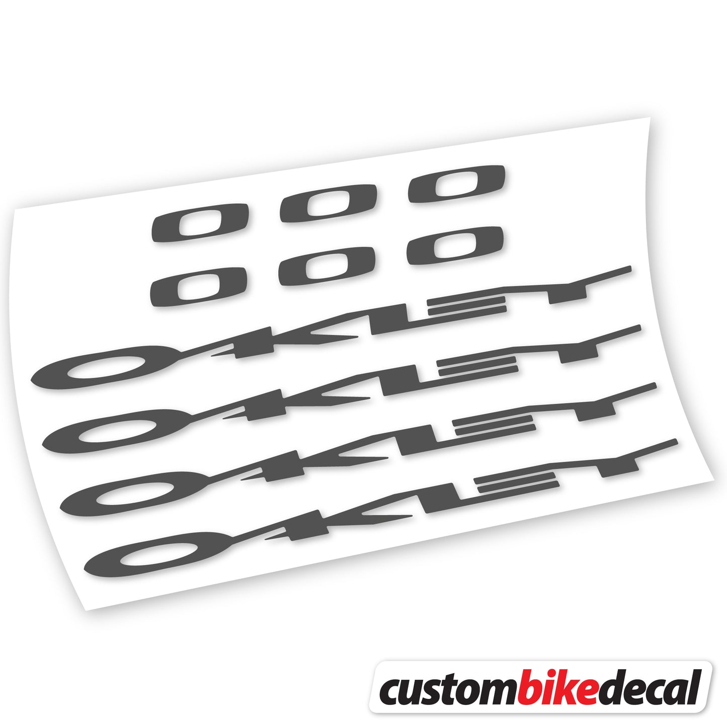 Decal Oakley, Logo Sticker vinyl