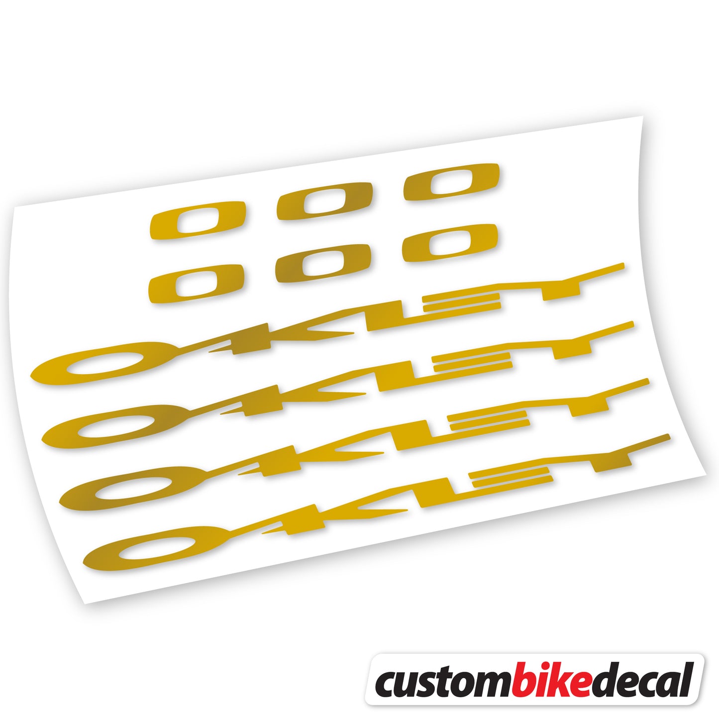 Decal Oakley, Logo Sticker vinyl