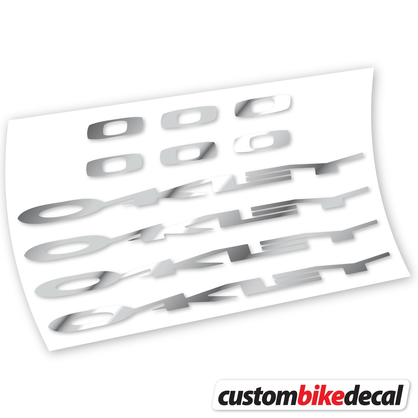Decal Oakley, Logo Sticker vinyl