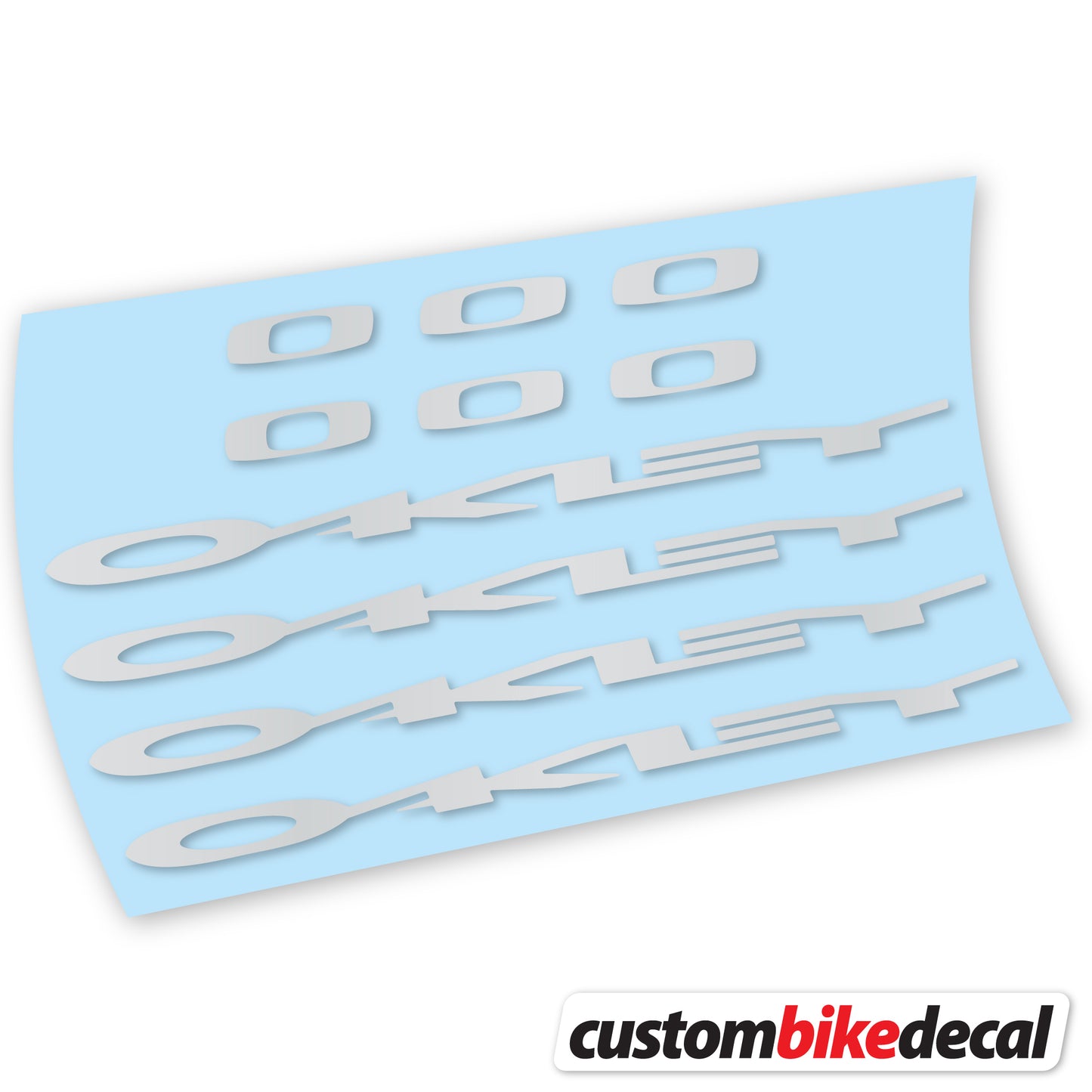 Decal Oakley, Logo Sticker vinyl