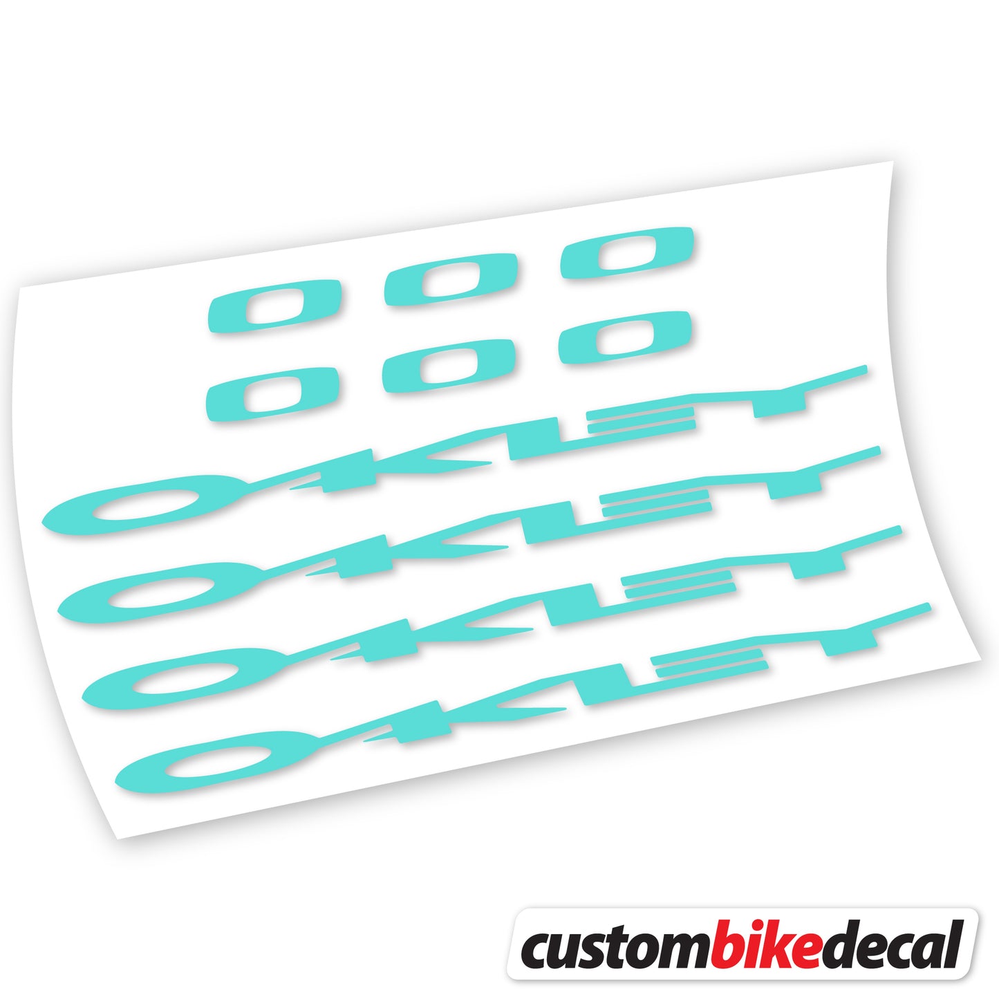 Decal Oakley, Logo Sticker vinyl